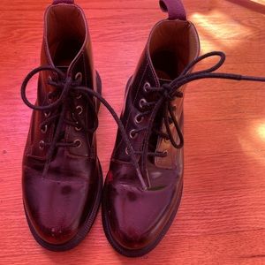 Doc marten Emmeline burgundy